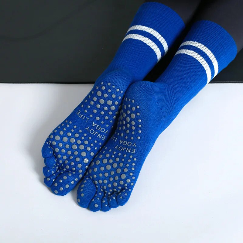 Women Breathable Yoga Socks Mi - Pilates Yoga Origin recension och pris