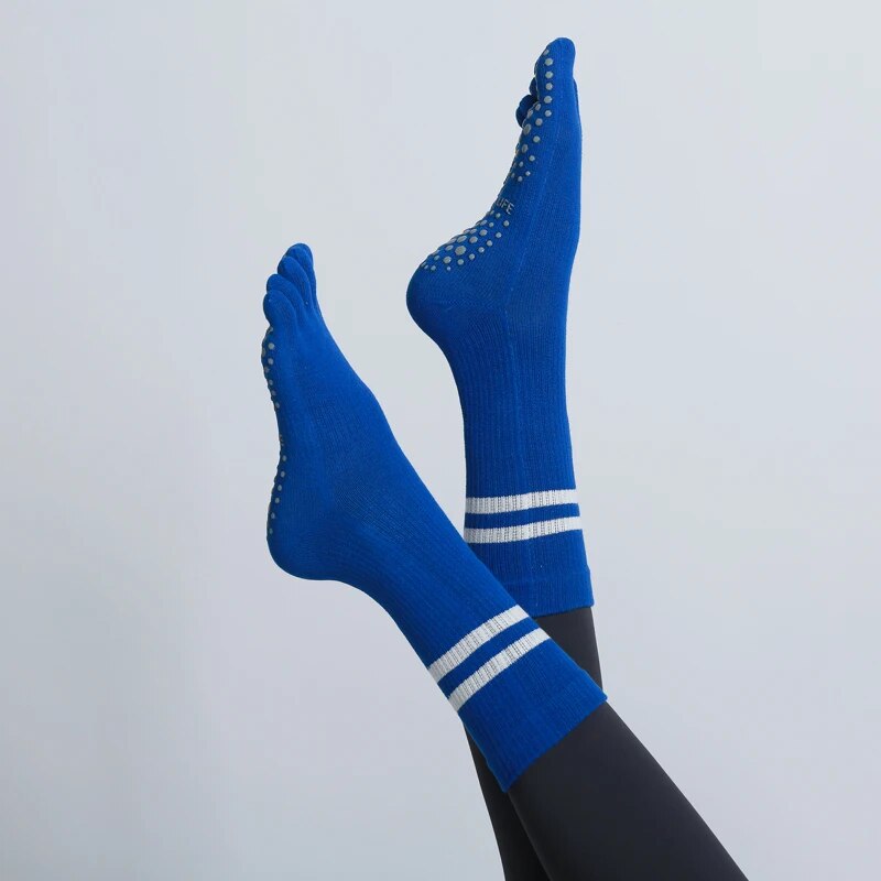 Women Breathable Yoga Socks Mi - Pilates Yoga Origin recension och pris