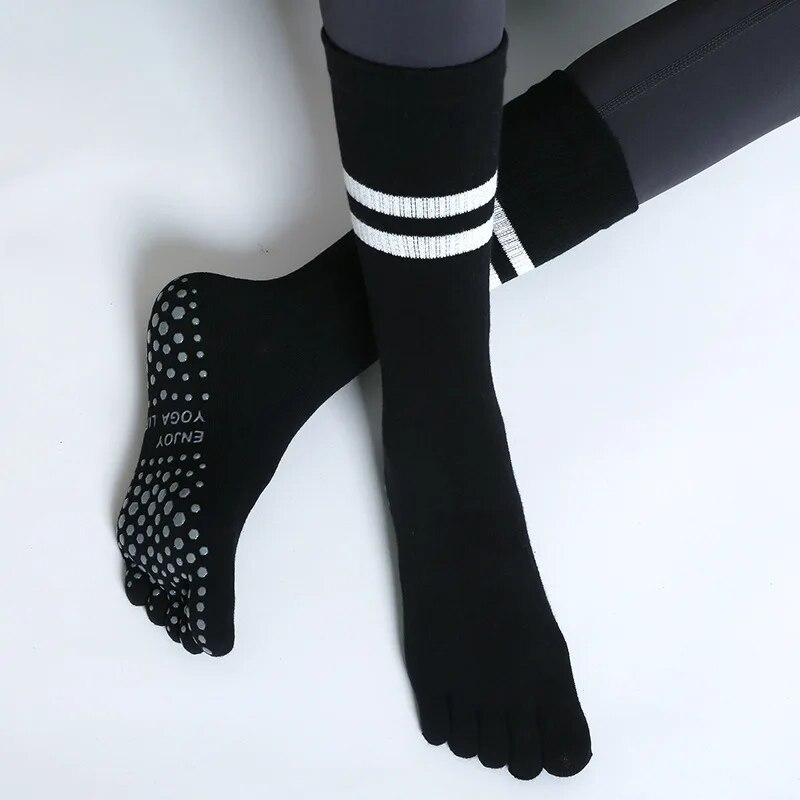 Women Breathable Yoga Socks Mi - Pilates Yoga Origin recension och pris