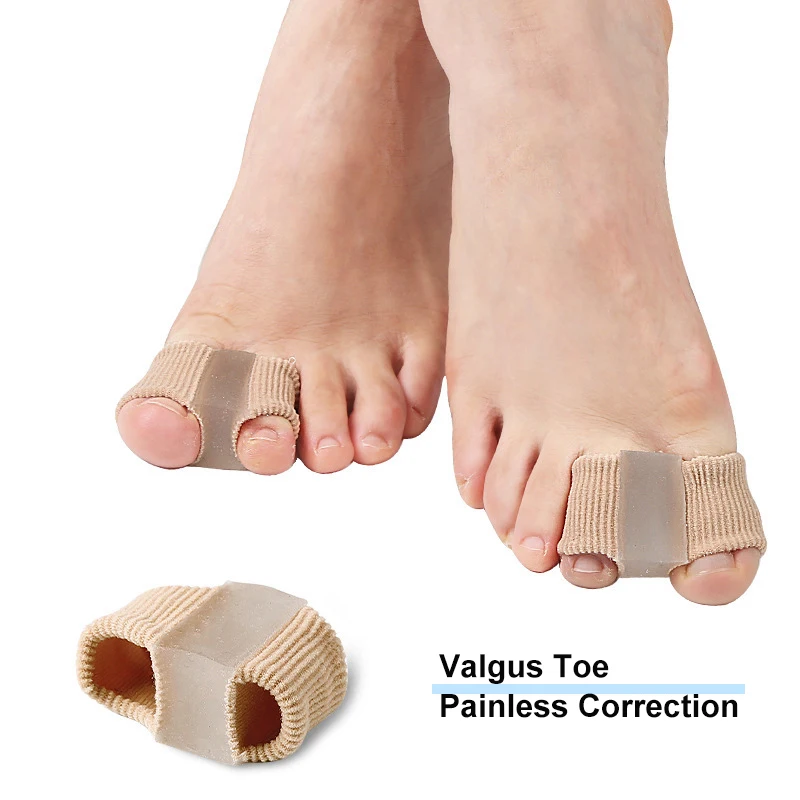 Gel Bunion Toe Separators W/Fa - Toe Separator Silicon recension och pris