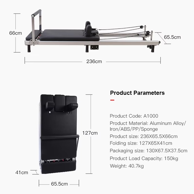 Ultra-Light Aluminum Pilates R - Pilates Yoga Machine recension och pris