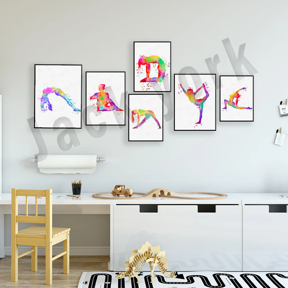 Dance king yoga print, women d - Pilates Yoga Combined recension och pris
