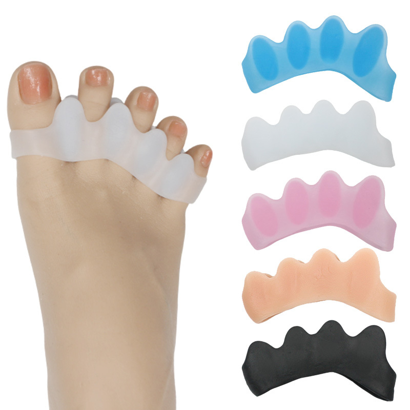 1Pair Silicone Toe Separators  - Toe Separator Silicon recension och pris