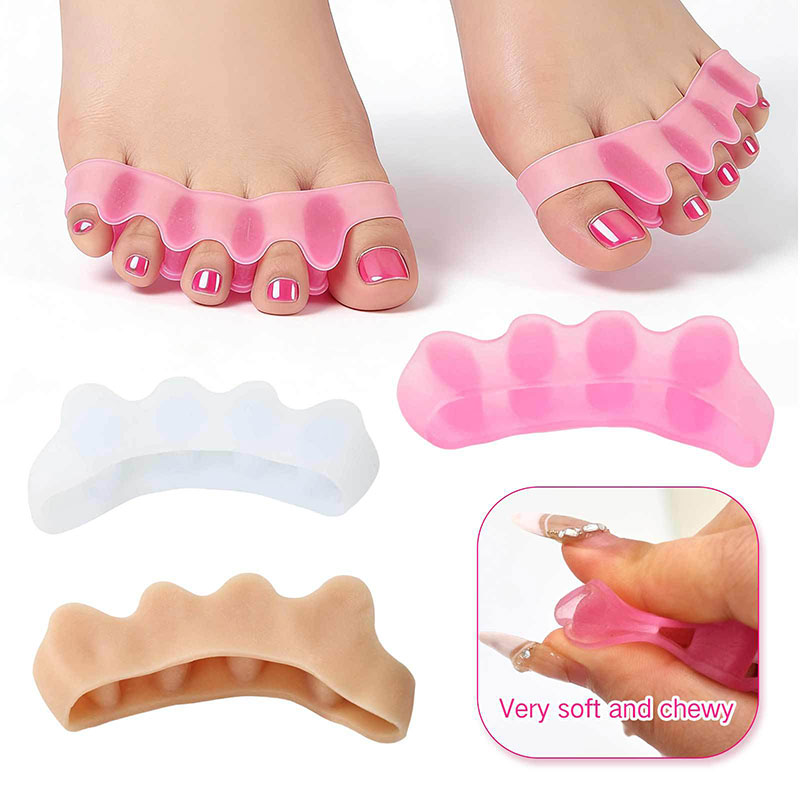 1Pair Silicone Toe Separators  - Toe Separator Silicon recension och pris