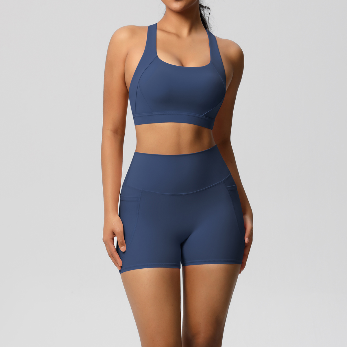 2PCS Sportswear With Pocketed  - Pilates Yoga Set recension och pris