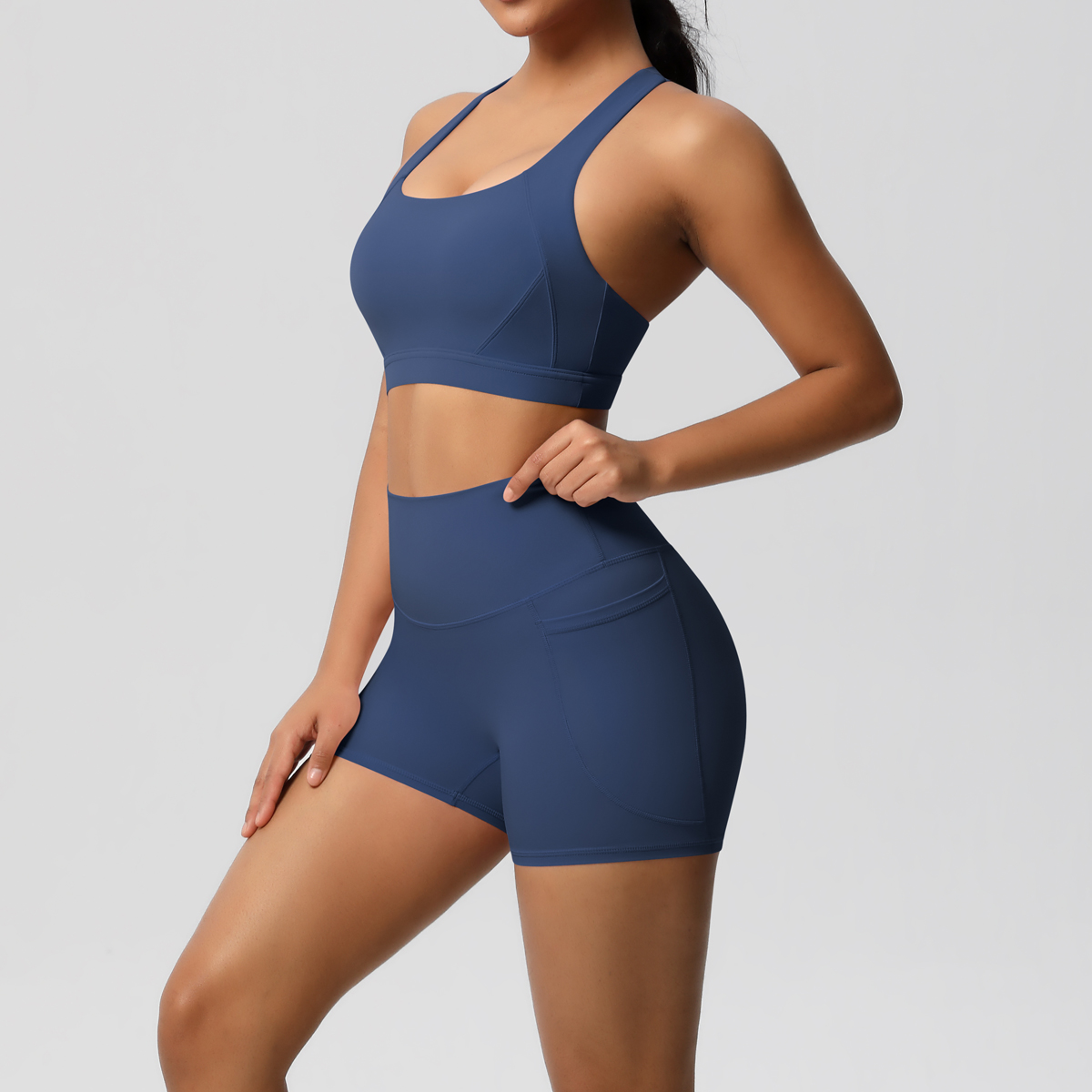 2PCS Sportswear With Pocketed  - Pilates Yoga Set recension och pris