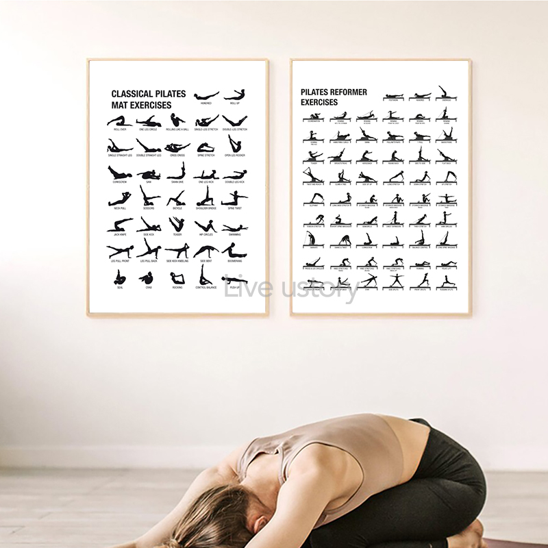 Frameless Pilates Workout Char - Pilate Yoga Workout recension och pris
