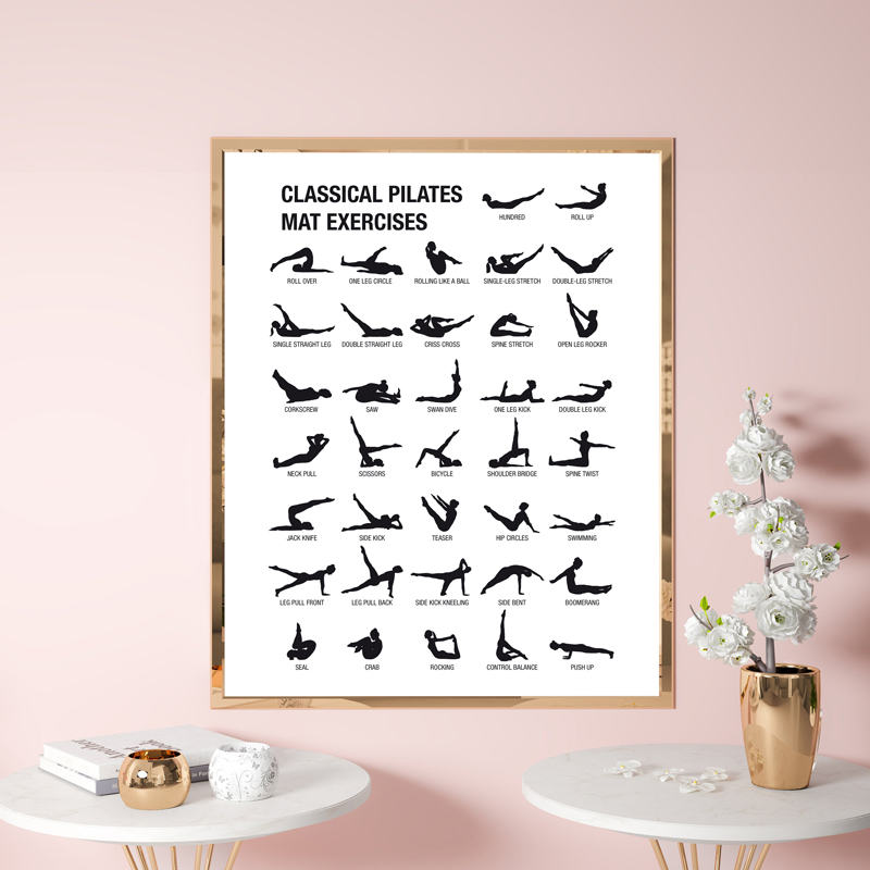 Frameless Pilates Workout Char - Pilate Yoga Workout recension och pris