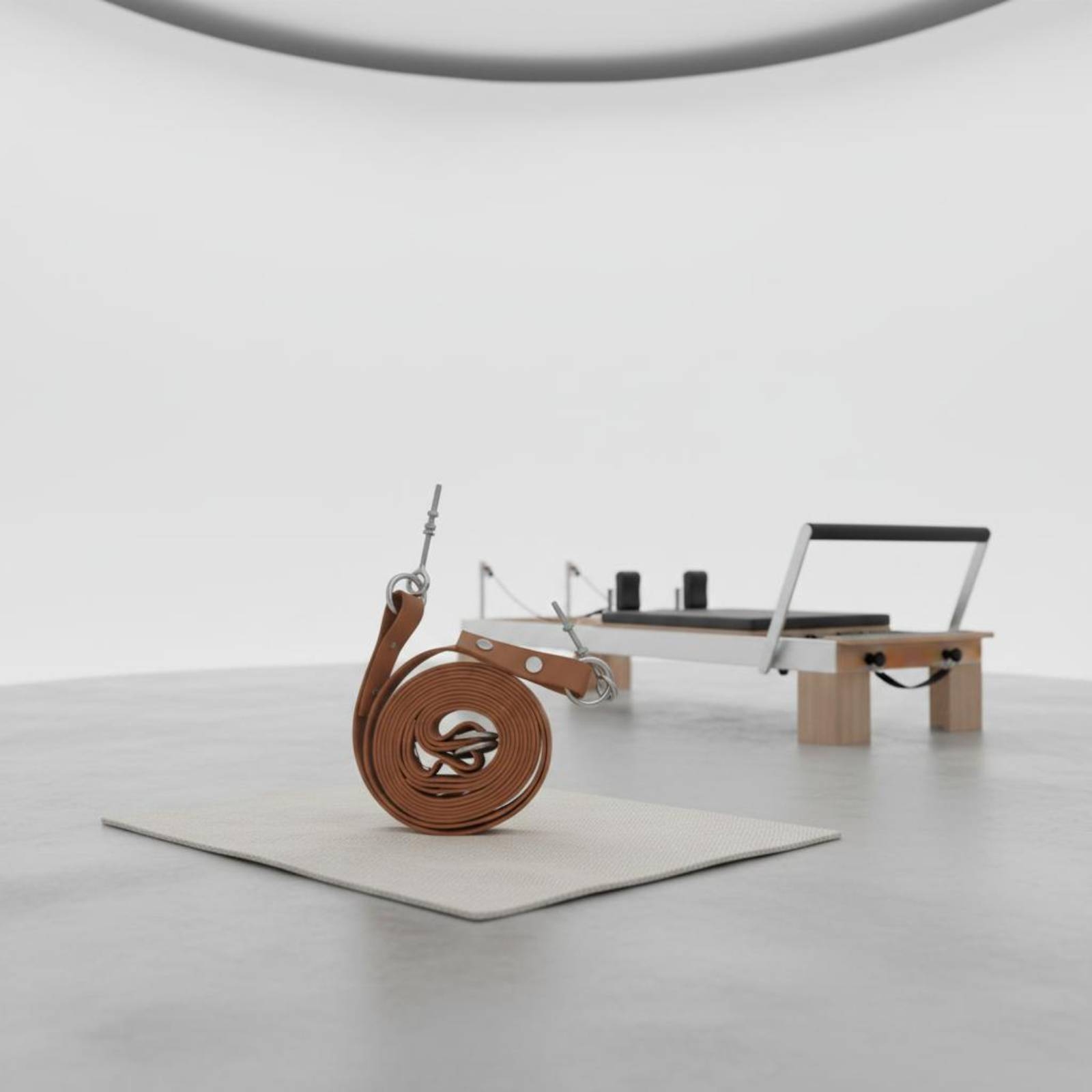 Reformer Double Loop Strap Com - Pilates & Yoga Knokke recension och pris