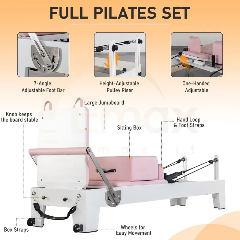 for Premium CE Certified Quiet - Pilates Yoga Movement recension och pris