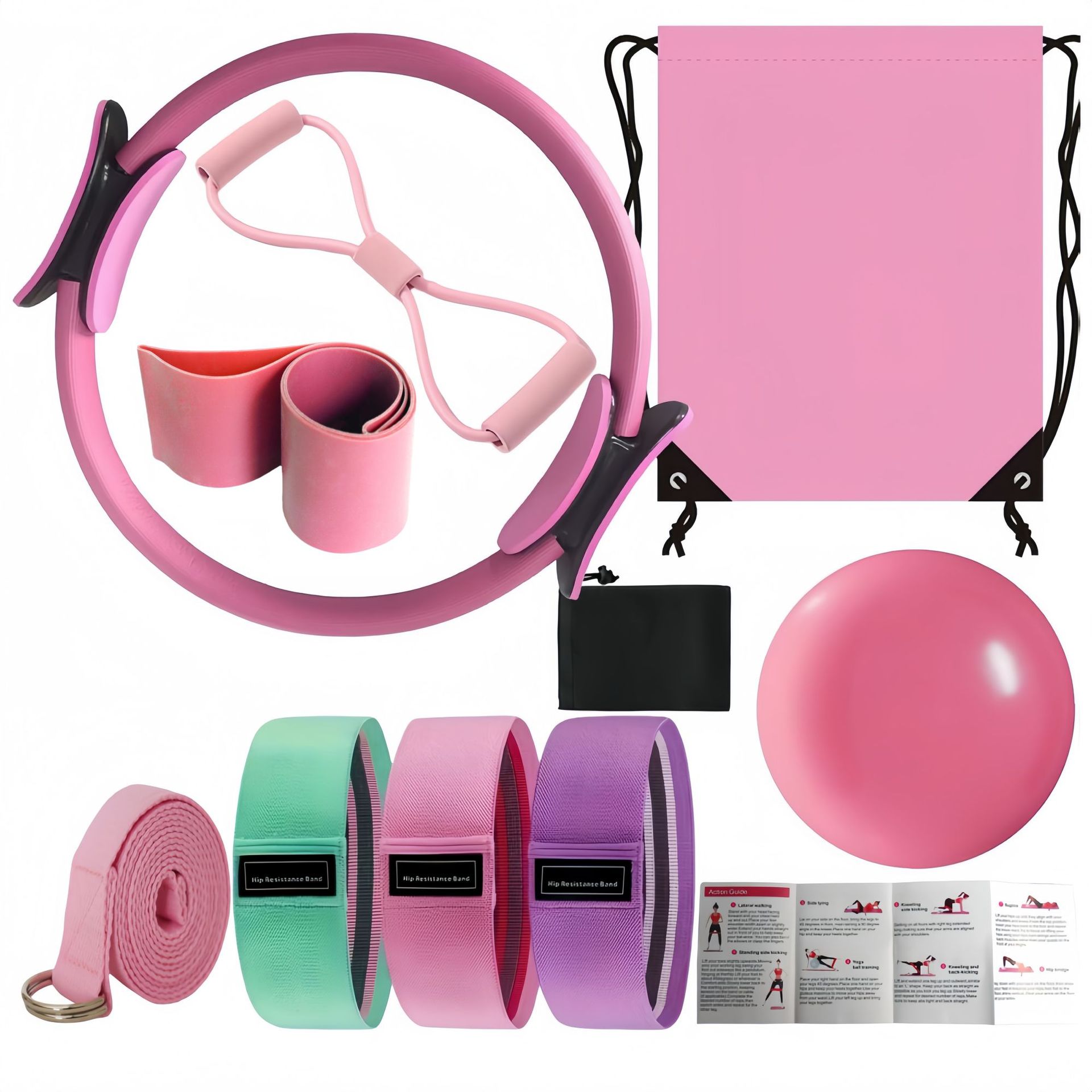 New Yoga Pilates Combination 1 - Pilates Yoga Combined recension och pris