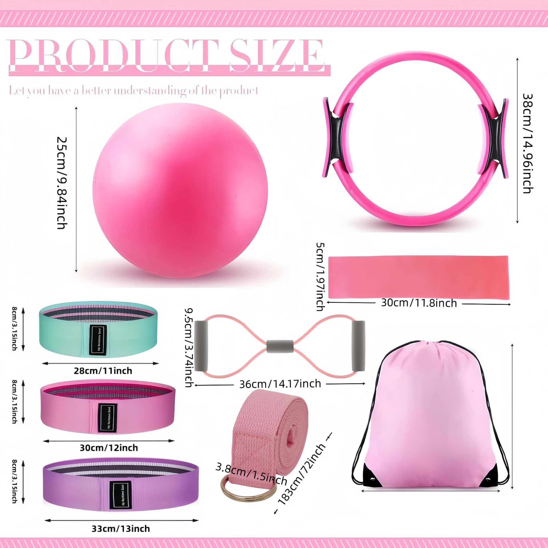 New Yoga Pilates Combination 1 - Pilates Yoga Combined recension och pris