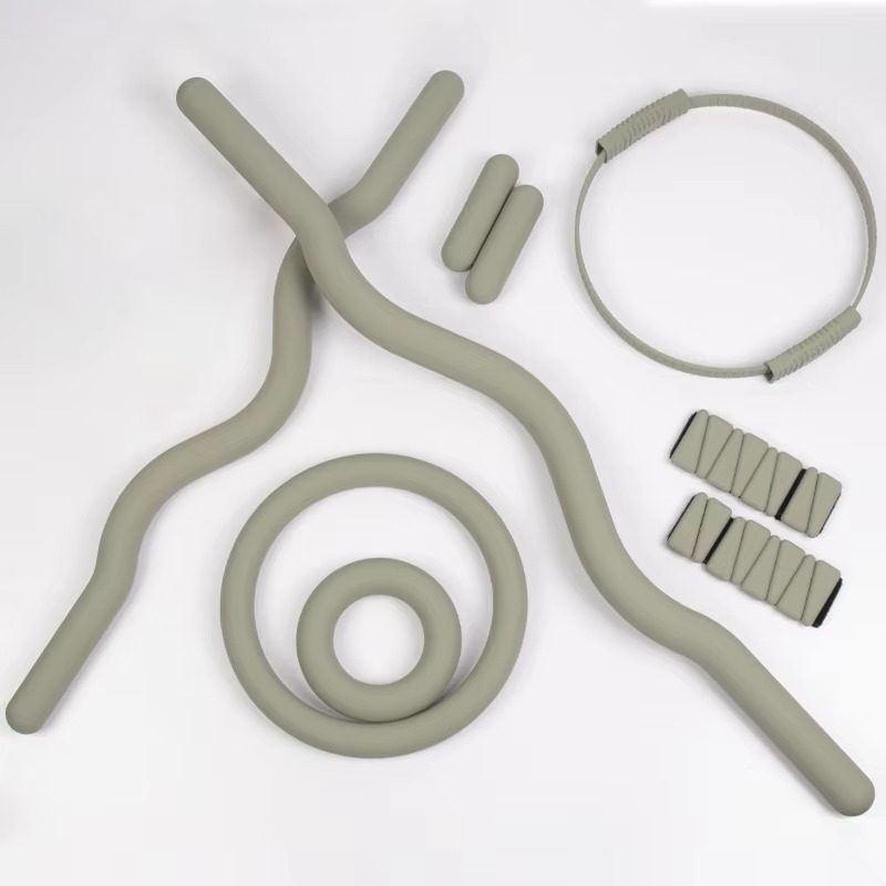 weighting bar, silicone dumbbe - Pilates Yoga Combined recension och pris