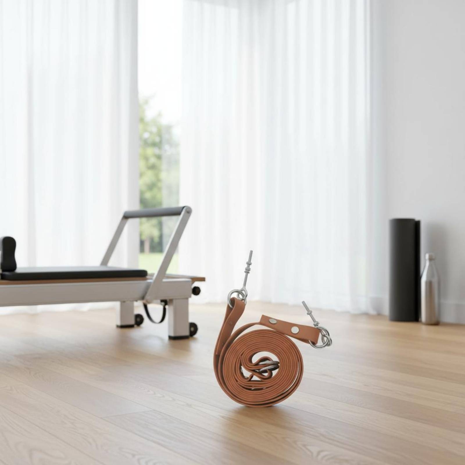 Reformer Double Loop Strap Adj - Pilates & Yoga Knokke recension och pris