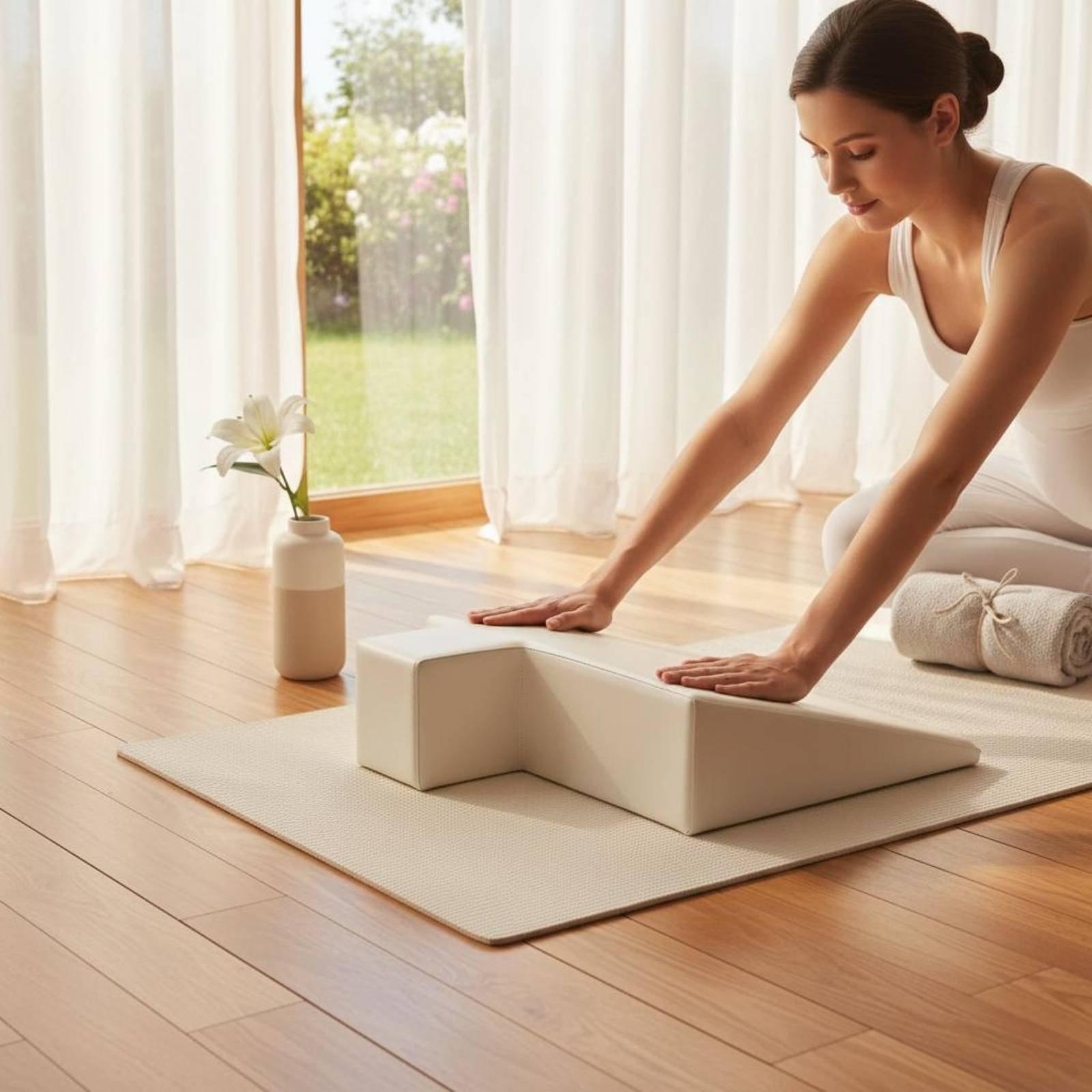 Maternity Support Cushion Dens - Pilates & Yoga Knokke recension och pris