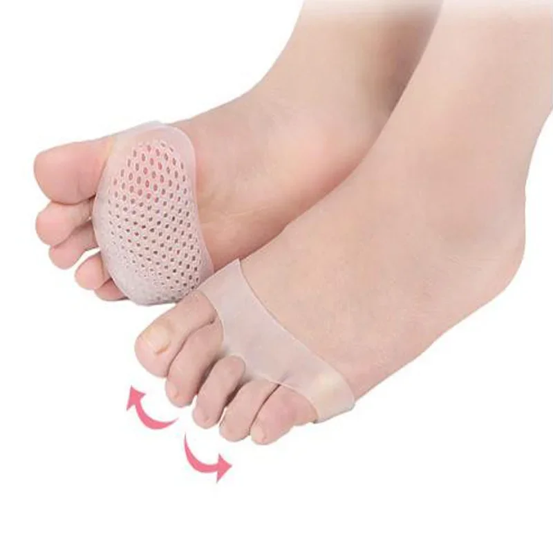 Silicone Metatarsal Pads Toe S - Toe Separator Silicon recension och pris