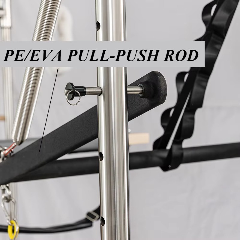 Factory  Wood Pilates Reformer - Pilates Yoga Combined recension och pris