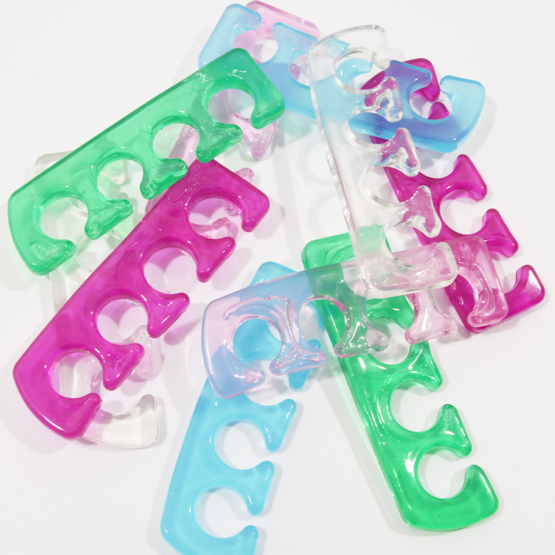 2pcs Soft Silicone Finger Toe  - Toe Separator Silicon recension och pris