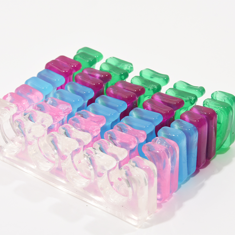 2pcs Soft Silicone Finger Toe  - Toe Separator Silicon recension och pris