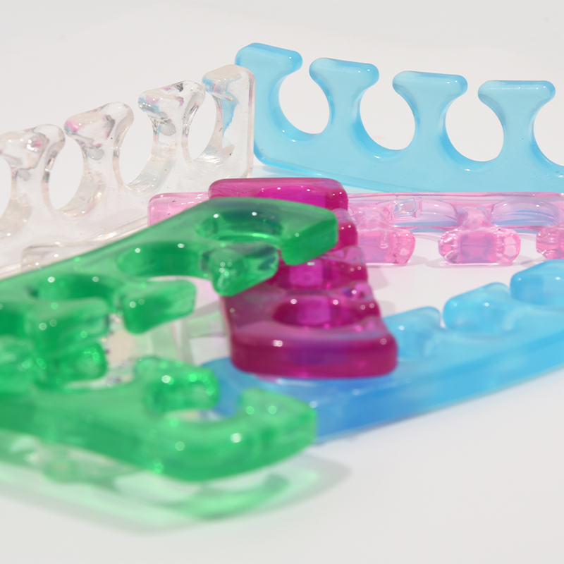 2pcs Soft Silicone Finger Toe  - Toe Separator Silicon recension och pris