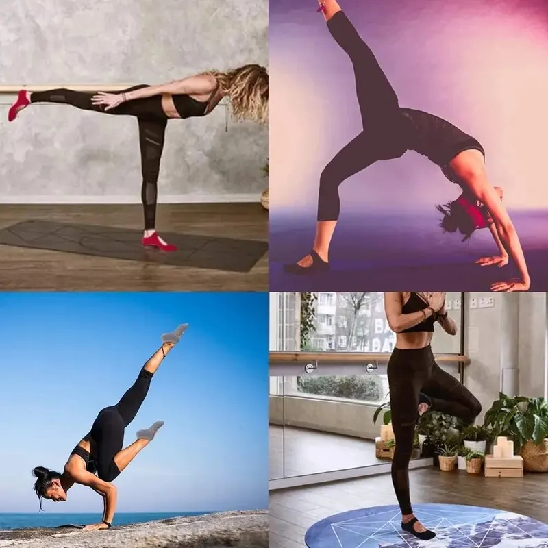 Backless Non-slip Fitness Yoga - Pilate Yoga Workout recension och pris