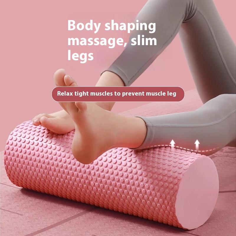 Foam EVA Massage Roller Hollow - Pilates Yoga Roller recension och pris