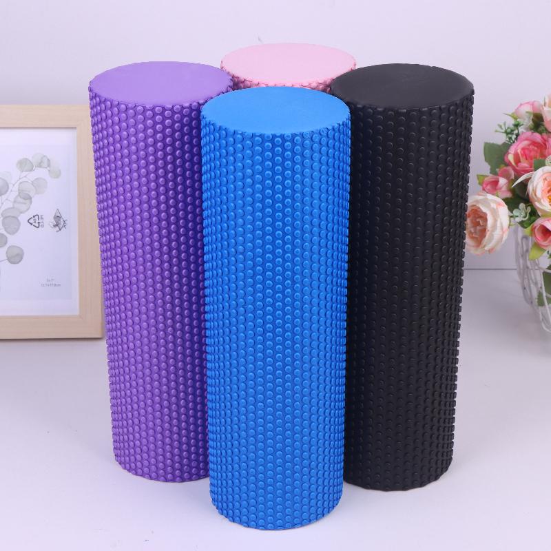 Foam EVA Massage Roller Hollow - Pilates Yoga Roller recension och pris