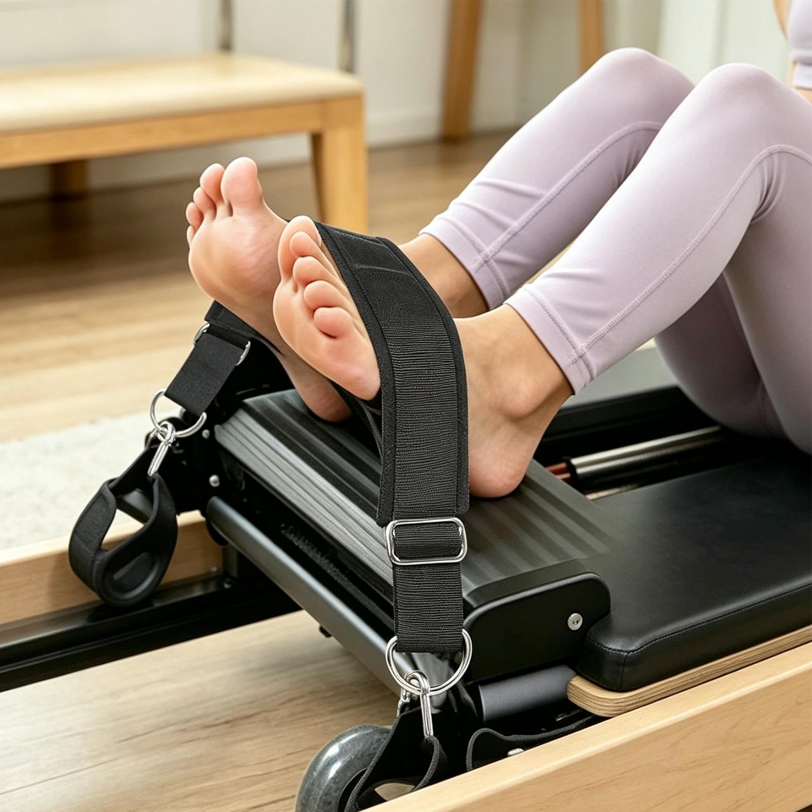 Reformer Footstrap Double-Loop - Pilates & Yoga Knokke recension och pris