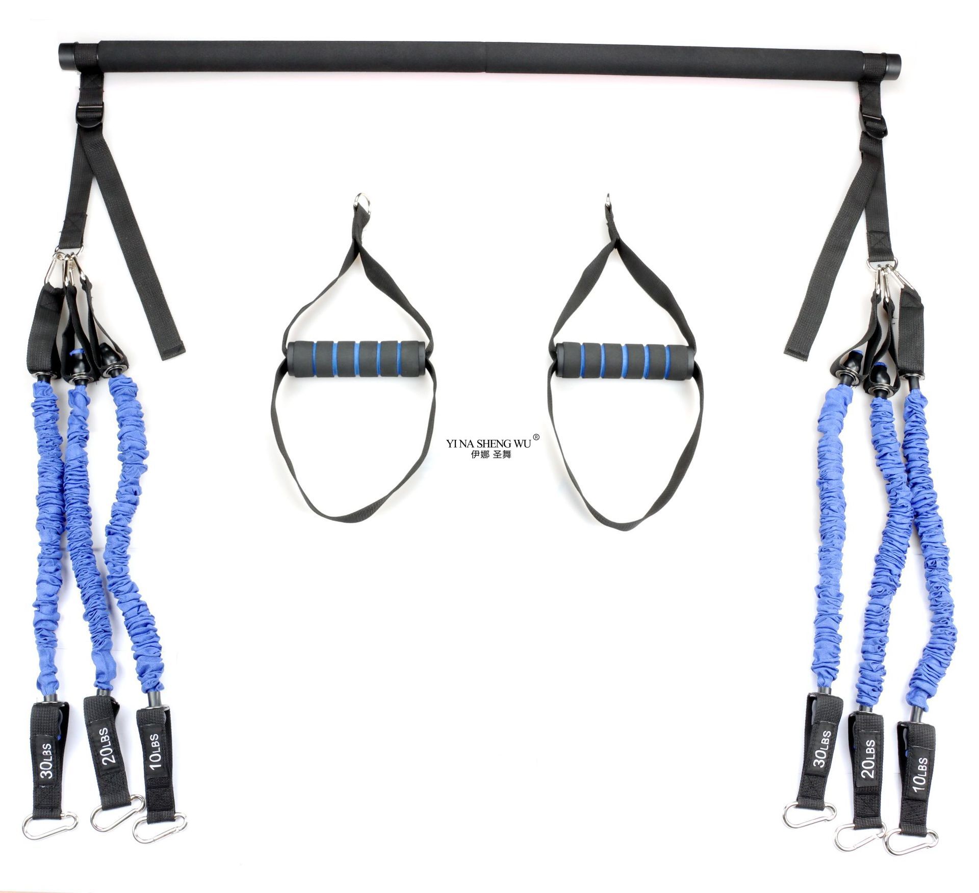 Multifunctional Adjustable Pil - Pilates Yoga Combined recension och pris
