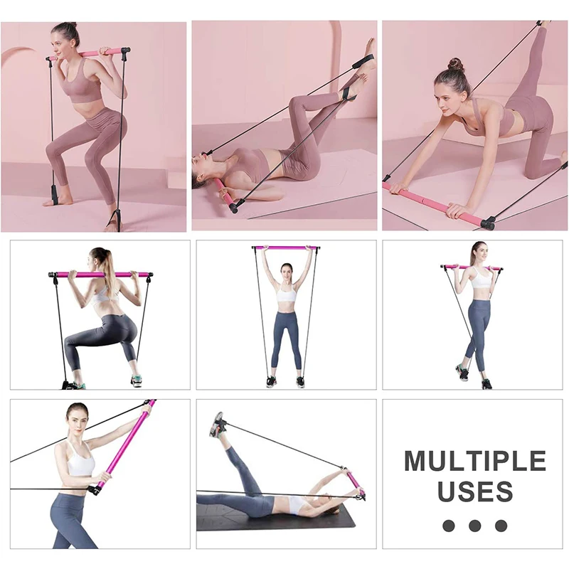 Fitness Bar Yoga Chest Expansi - Pilates Yoga Combined recension och pris