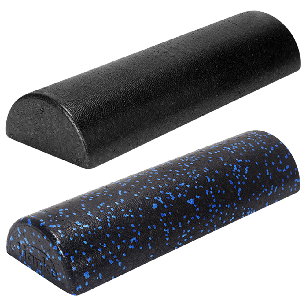 Half Round Yoga Massage Roller - Pilates Yoga Roller recension och pris