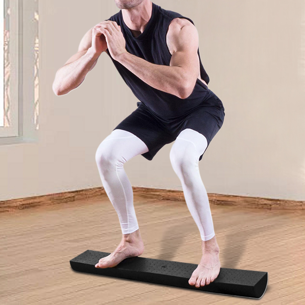 Half Round Yoga Massage Roller - Pilates Yoga Roller recension och pris